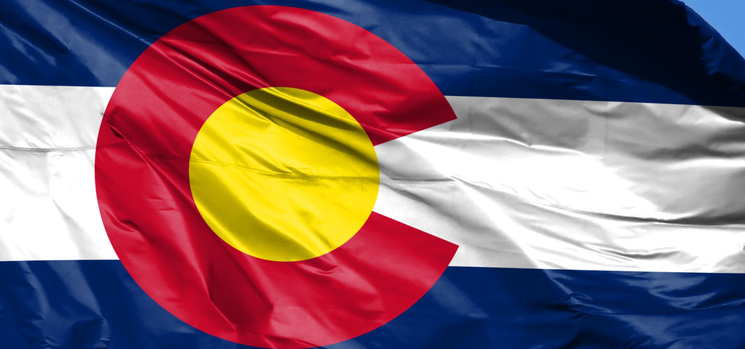 Pic of the Colorado flag