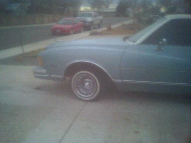 This is Abel's car