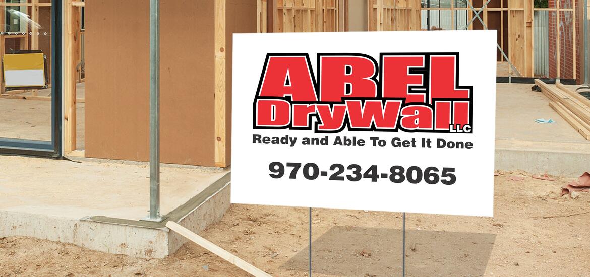 Able Drywall Logo